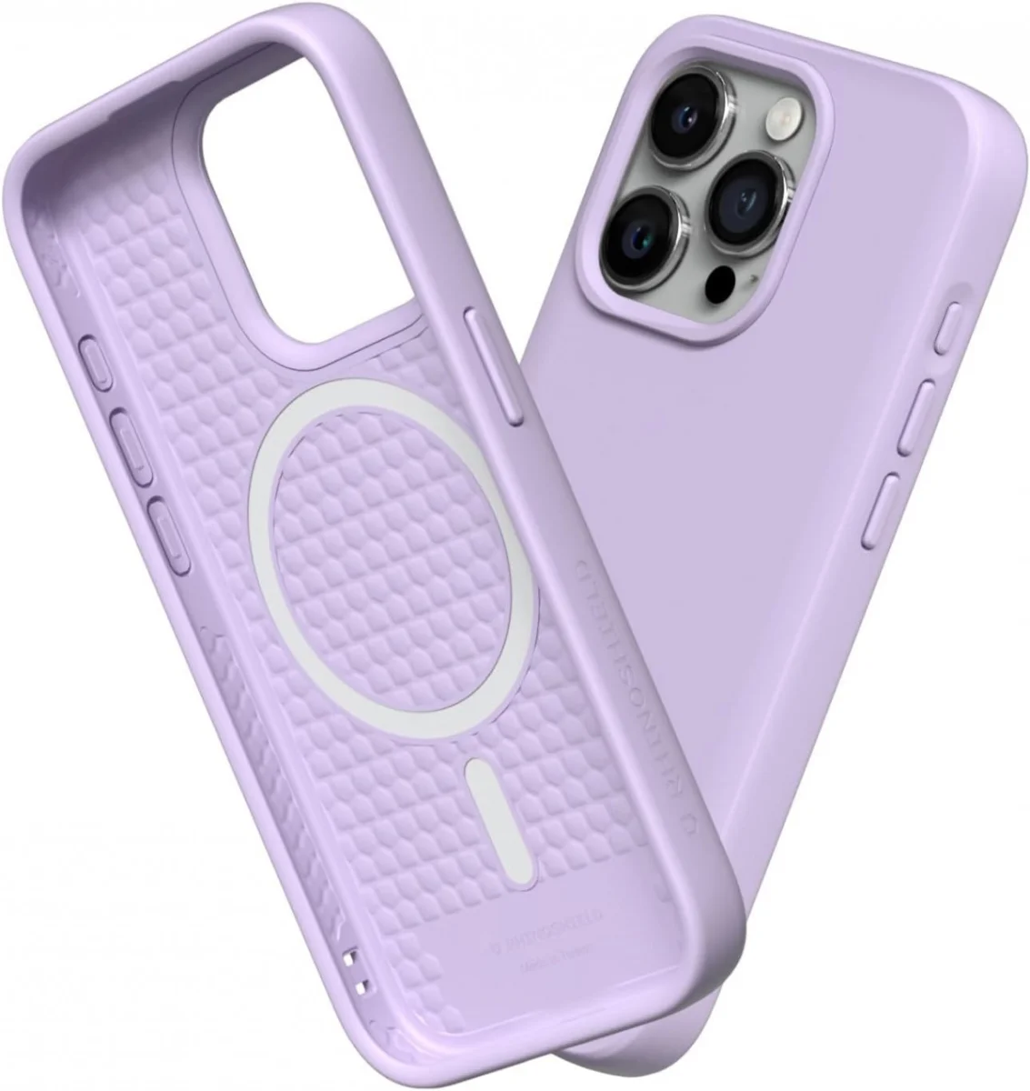 Rhinoshield Solidsuit iPhone 15 Pro Max Hoesje MagSafe Violet afbeelding 1