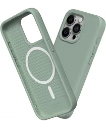 Rhinoshield Solidsuit iPhone 15 Pro Max Hoesje MagSafe Sage Green