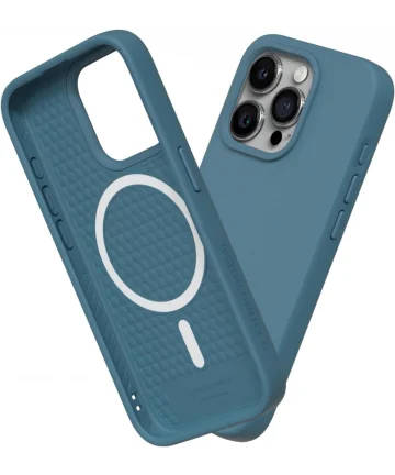 Rhinoshield Solidsuit iPhone 15 Pro Max Hoesje MagSafe Ocean Blue Hoesjes