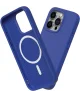 Rhinoshield Solidsuit iPhone 15 Pro Max Hoesje MagSafe Classic Blue