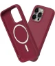Rhinoshield Solidsuit iPhone 15 Pro Max Hoesje MagSafe Bordeaux Red