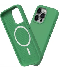 Rhinoshield Solidsuit iPhone 15 Pro Max Hoesje MagSafe Leafy Green