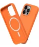 Rhinoshield Solidsuit iPhone 15 Pro Max Hoesje MagSafe Neon Orange