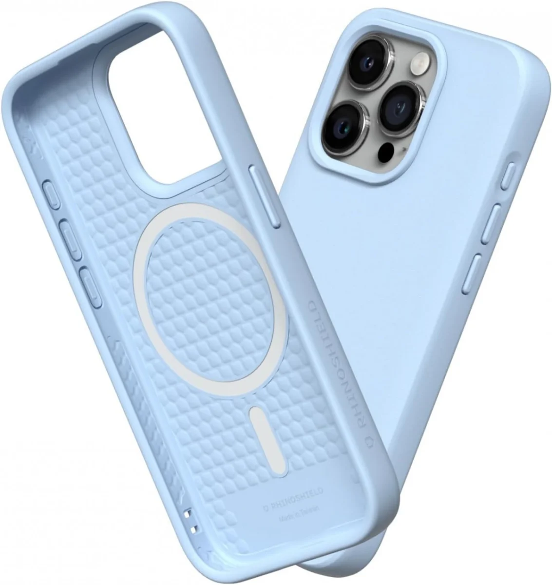 Rhinoshield Solidsuit iPhone 15 Pro Max Hoesje MagSafe Glacier Blue afbeelding 1