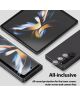 Whitestone All In One Pack Samsung Galaxy Z Fold 5 Bescherm Set 2+2+2