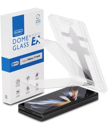 Whitestone EA Glass Samsung Galaxy Z Fold 5 Screen Protector 2-Pack Screen Protectors