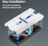 Whitestone EA Glass Samsung Galaxy Z Fold 5 Screen Protector 2-Pack afbeelding 2