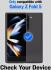 Whitestone EA Glass Samsung Galaxy Z Fold 5 Screen Protector 2-Pack afbeelding 6