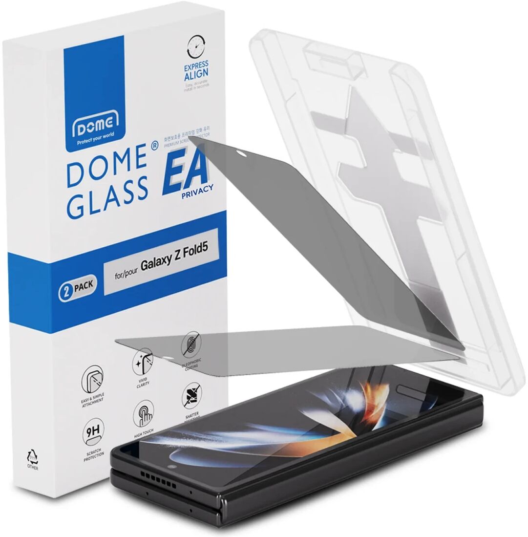 Whitestone Privacy Samsung Galaxy Z Fold 5 Screen Protector 2-Pack afbeelding 1