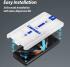 Whitestone Privacy Samsung Galaxy Z Fold 5 Screen Protector 2-Pack afbeelding 2