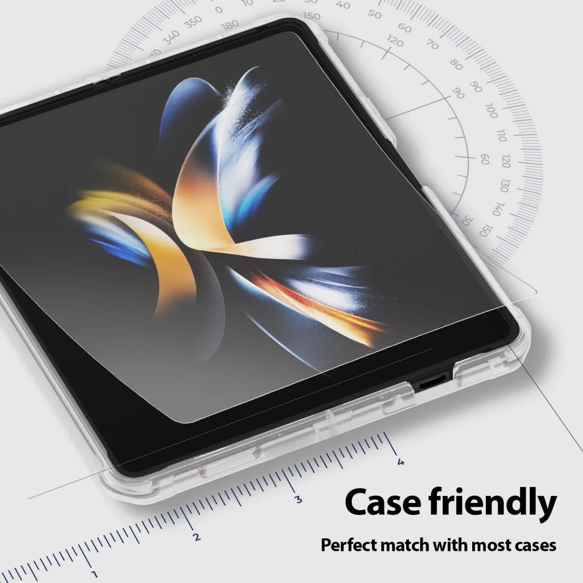 Whitestone Premium Gen Film Samsung Galaxy Z Fold 5 Screen Protector afbeelding 2