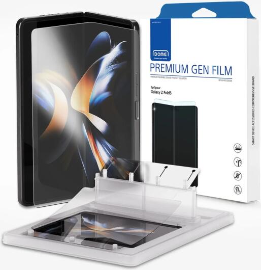 Whitestone Premium Gen Film Samsung Galaxy Z Fold 5 Screen Protector afbeelding 1