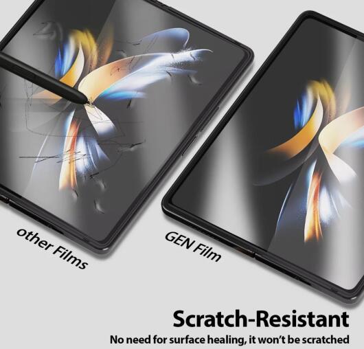 Whitestone Premium Gen Film Samsung Galaxy Z Fold 5 Screen Protector afbeelding 5