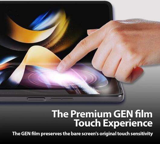 Whitestone Premium Gen Film Samsung Galaxy Z Fold 5 Screen Protector afbeelding 6