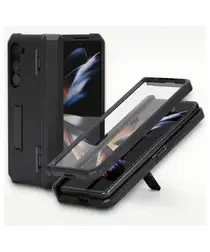 Whitestone Dome Escudo Case Samsung Galaxy Z Fold 5 Hoesje Zwart afbeelding