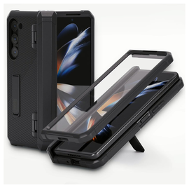 Whitestone Dome Escudo Case Samsung Galaxy Z Fold 5 Hoesje Zwart