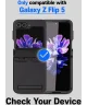 Whitestone Dome Escudo Case Samsung Galaxy Z Flip 5 Hoesje Zwart