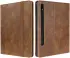 Rosso Element Samsung Galaxy Tab S9 Plus Hoes Book Case Bruin afbeelding 2