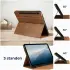 Rosso Element Samsung Galaxy Tab S9 Plus Hoes Book Case Bruin afbeelding 6