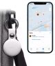 MiLi MiTag iOS FindMy Bluetooth Tracker met Sleutelhanger Zwart (1-Pack)