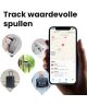 MiLi MiTag iOS FindMy Bluetooth Tracker met Sleutelhanger Zwart (1-Pack)