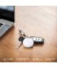 MiLi MiTag iOS FindMy Bluetooth Tracker met Sleutelhanger Zwart (1-Pack)