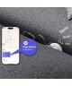 MiLi MiTag iOS FindMy Bluetooth Tracker met Sleutelhanger Zwart (1-Pack)