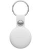 MiLi MiTag iOS FindMy Bluetooth Tracker met Sleutelhanger Wit (4-Pack)