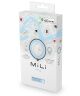 MiLi MiTag iOS FindMy Bluetooth Tracker met Sleutelhanger Wit (4-Pack)