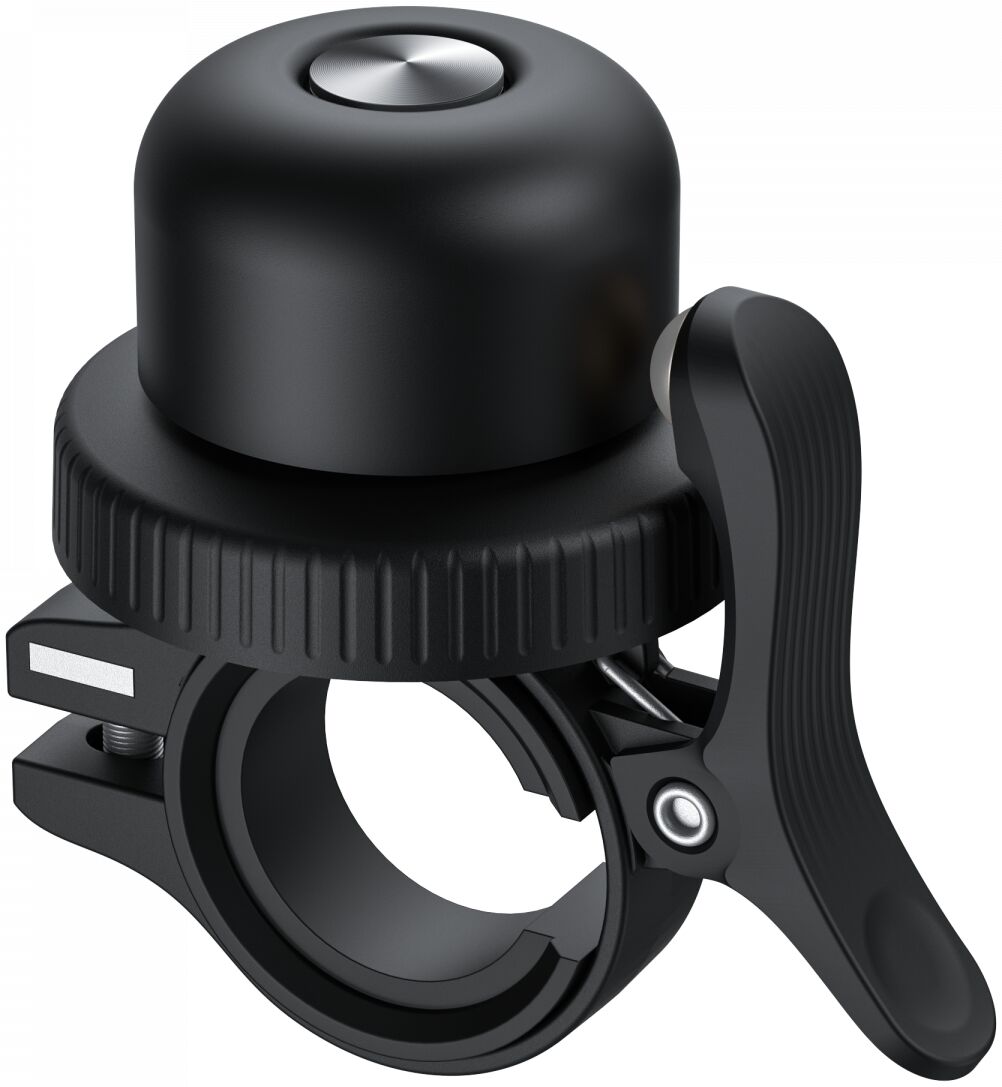 MiLi MiBell iOS FindMy Bluetooth Tracker Anti-Diefstal Fietsbel Zwart afbeelding 12