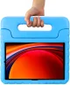 HappyCase Samsung Galaxy Tab S9 Kinder Tablethoes met Handvat Blauw