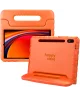 HappyCase Samsung Galaxy Tab S9 Kinder Tablethoes met Handvat Oranje