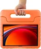 HappyCase Samsung Galaxy Tab S9 Kinder Tablethoes met Handvat Oranje