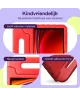 HappyCase Samsung Galaxy Tab S9 Kinder Tablethoes met Handvat Rood