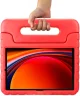 HappyCase Samsung Galaxy Tab S9 Kinder Tablethoes met Handvat Rood
