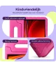 HappyCase Samsung Galaxy Tab S9 Kinder Tablethoes met Handvat Roze