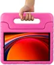 HappyCase Samsung Galaxy Tab S9 Kinder Tablethoes met Handvat Roze
