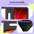 HappyCase Samsung Galaxy Tab S9 Kinder Tablethoes met Handvat Zwart afbeelding 4