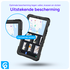 Samsung Galaxy Tab S9 / S9 FE Hoes met Screen Protector en Handriem Zwart afbeelding 2