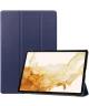 Samsung Tab S9 Plus / S9 FE Plus Hoes Book Case met Standaard Blauw