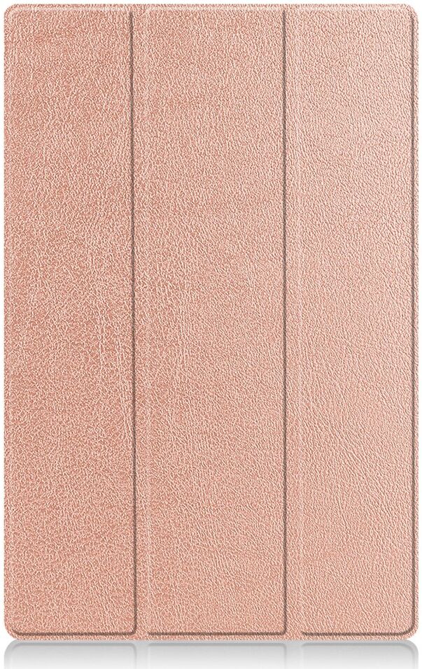Samsung Galaxy Tab S10 Ultra / S9 Ultra Hoes Tri-Fold Book Case Standaard Roze afbeelding 10