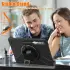 Samsung Galaxy Tab S9 Ultra Hoes met Kickstand en Handriem Zwart afbeelding 5