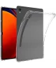 Samsung Galaxy Tab S9 Hoes Schokbestendig TPU Back Cover Transparant