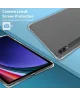 Samsung Galaxy Tab S9 Plus/S9 FE Plus Hoes Schokbestendig Transparant