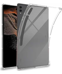 Samsung Galaxy Tab S9 Ultra Schokbestendige TPU Back Cover Transparant