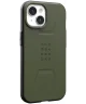 Urban Armor Gear Civilian Apple iPhone 15 Hoesje MagSafe Groen
