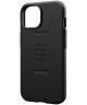Urban Armor Gear Civilian Apple iPhone 15 Hoesje MagSafe Zwart