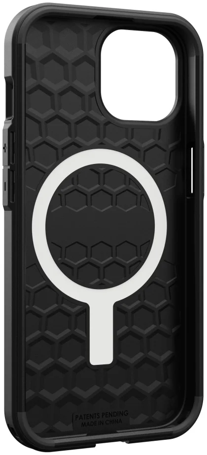 Urban Armor Gear Civilian Apple iPhone 15 Hoesje MagSafe Zwart afbeelding 5