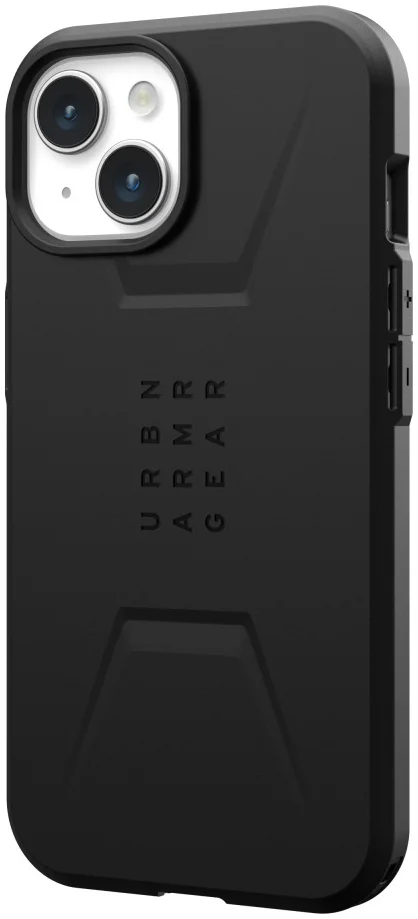 Urban Armor Gear Civilian Apple iPhone 15 Hoesje MagSafe Zwart afbeelding 8