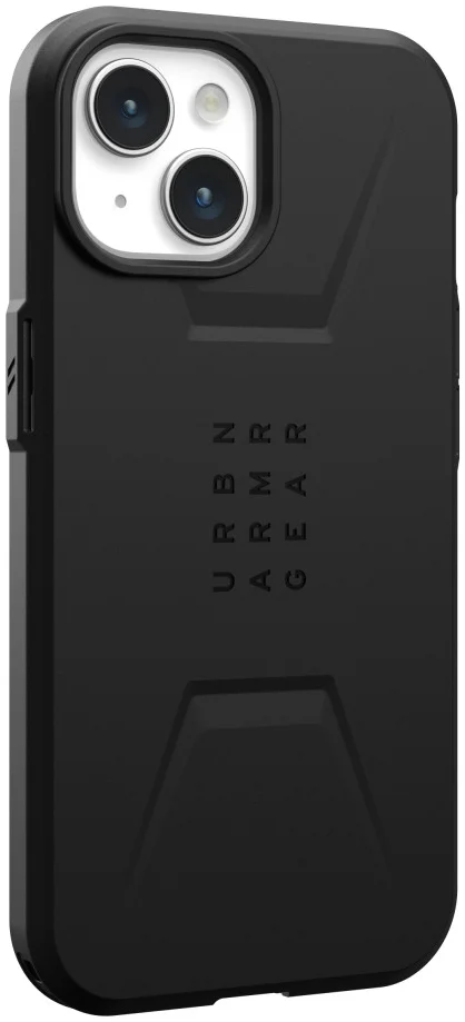 Urban Armor Gear Civilian Apple iPhone 15 Hoesje MagSafe Zwart afbeelding 9